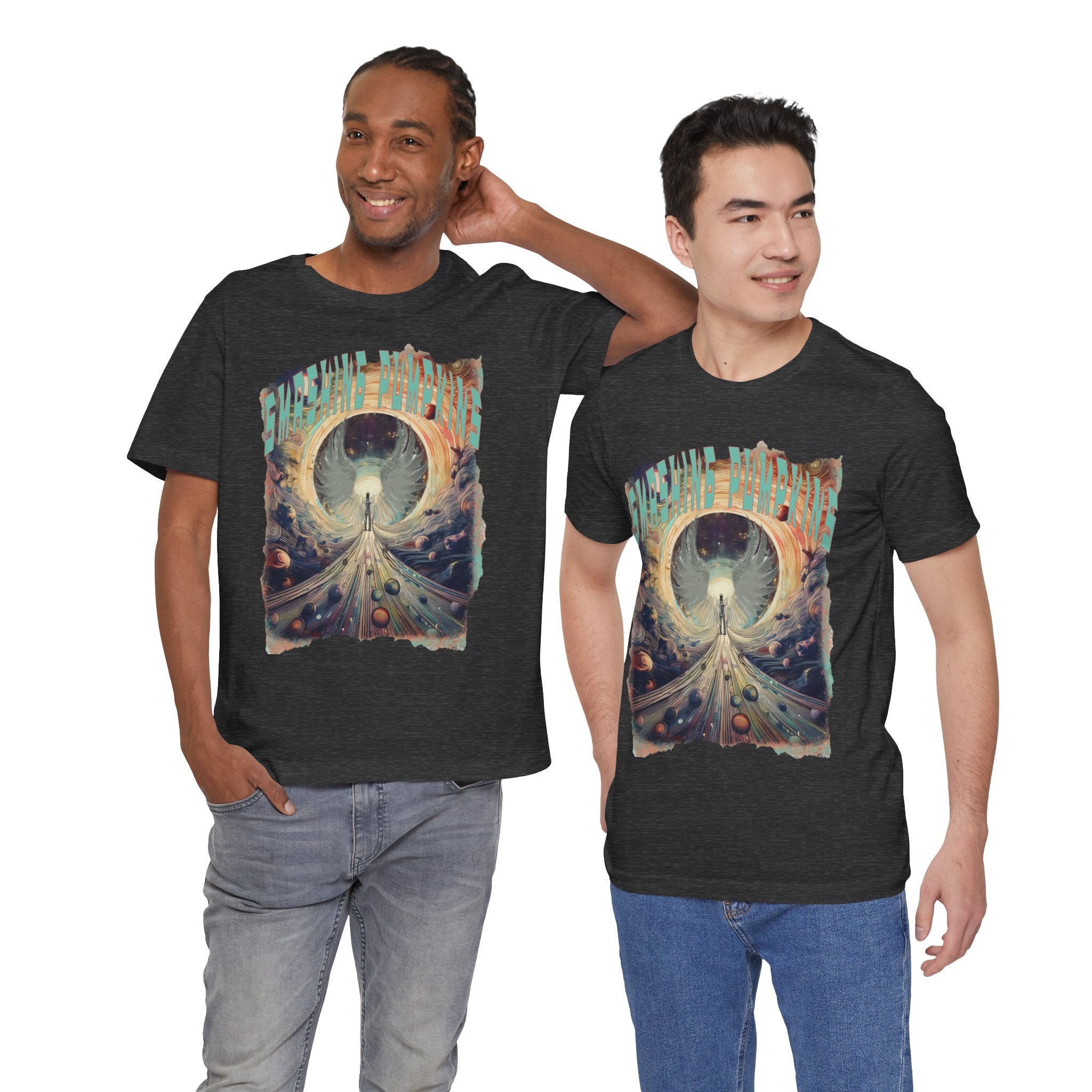 Smashing Pumpkins Psychedelic Cosmic Journey T-Shirt – Alt rock Music Graphic Tee