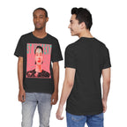 St. Vincent Portrait Tee — Retro Pop Art Musician T-Shirt