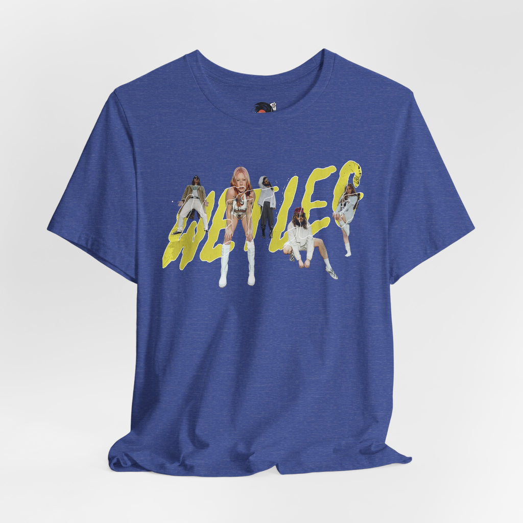 Band Punk T-Shirt | Fashion Illustration Tee