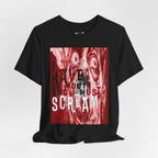 "I Have No Mouth, And I Must Scream" Harlan Ellison Distressed Horror Sci‑Fi T-Shirt