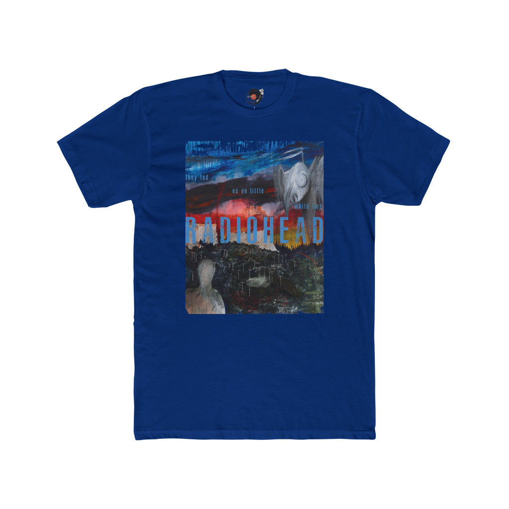 Radiohead art Tee | Band graphic shirt