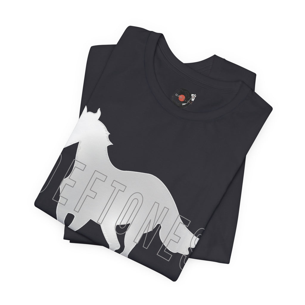 White Horse Silhouette Deftones T-Shirt | Band Logo Tee