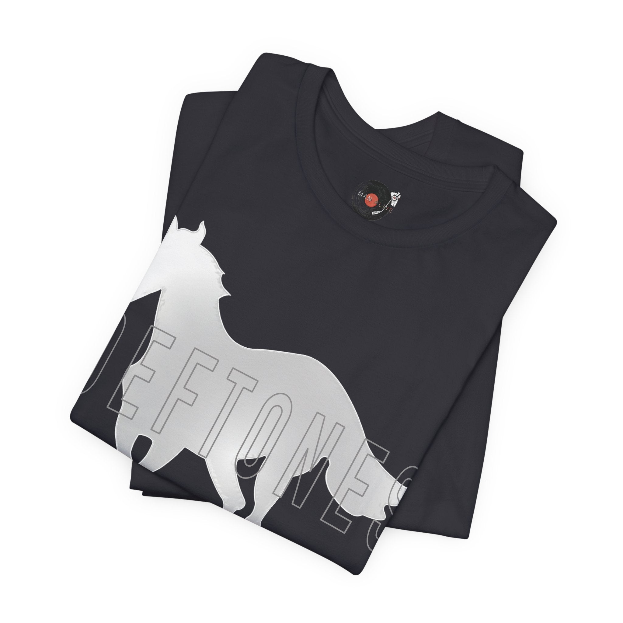 White Horse Silhouette Deftones T-Shirt | Band Logo Tee