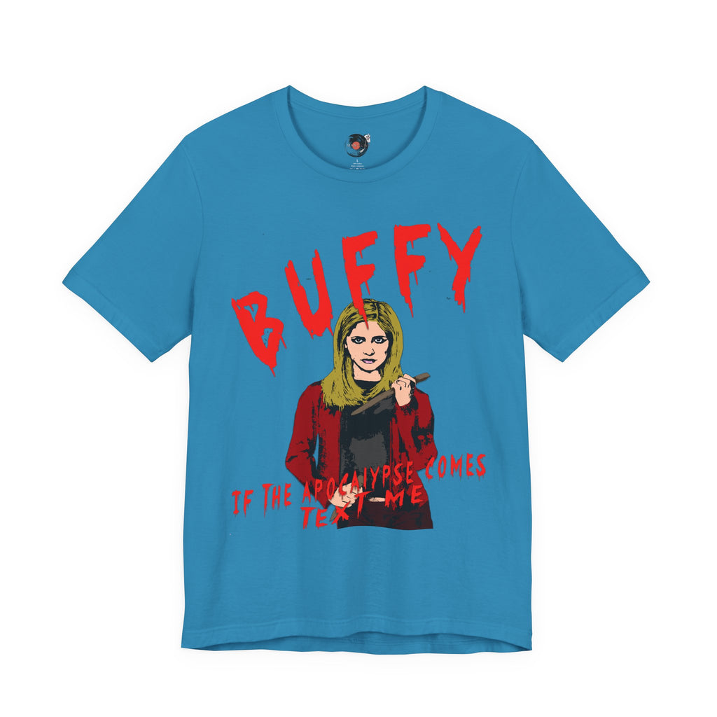 Buffy Vampire Slayer Illustration Tee | Buffy Graphic T-Shirt