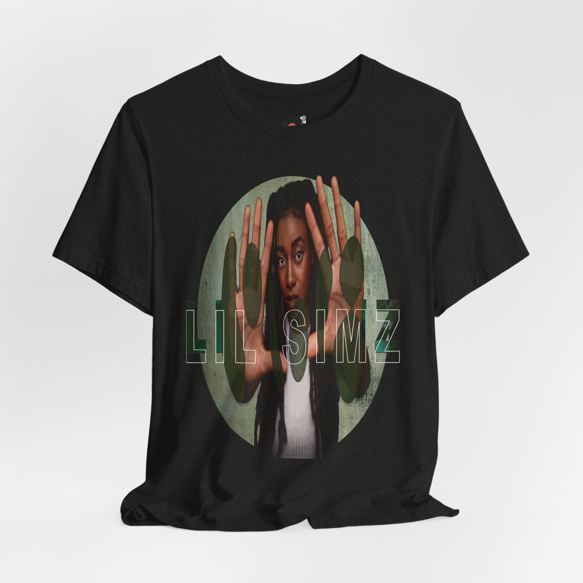 Lil Simz Portrait Tee | Rap Artist Graphic T-Shirt