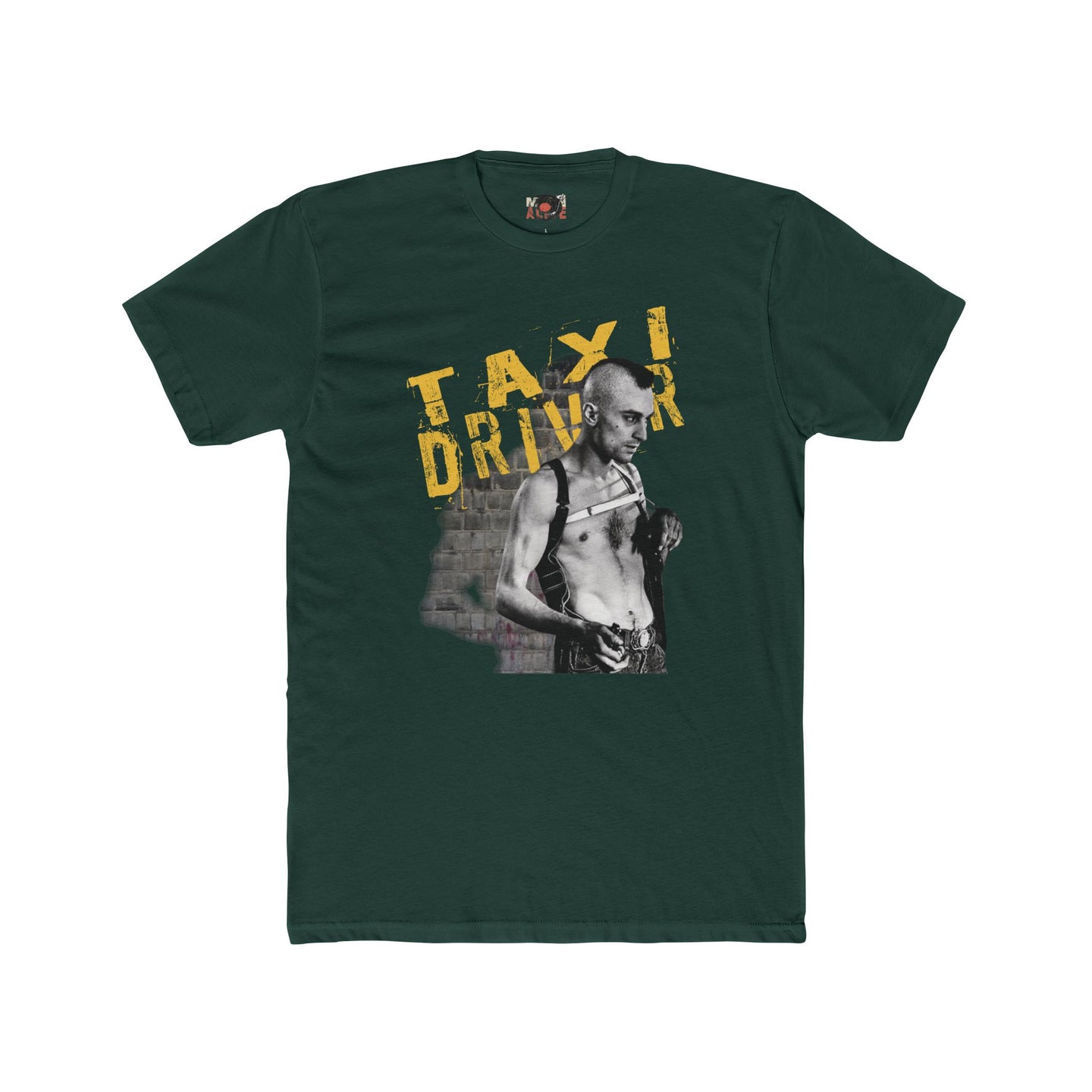 Taxi Driver Vintage Graphic Tee — 'Taxi Driver' Movie Portrait Shirt