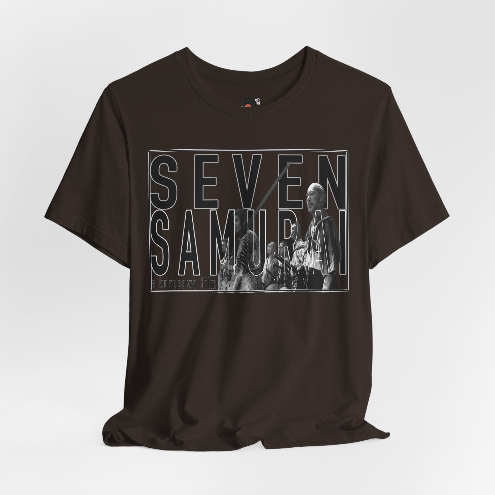 Seven Samurai movie graphic Tee | Classic Kurosawa poster design