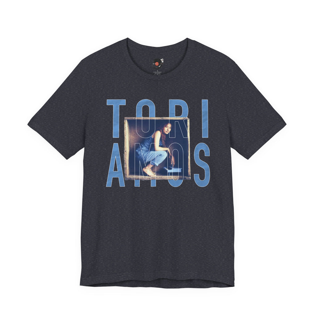 Tori Amos Photo Graphic Tee | Musician Portrait Band Shirt