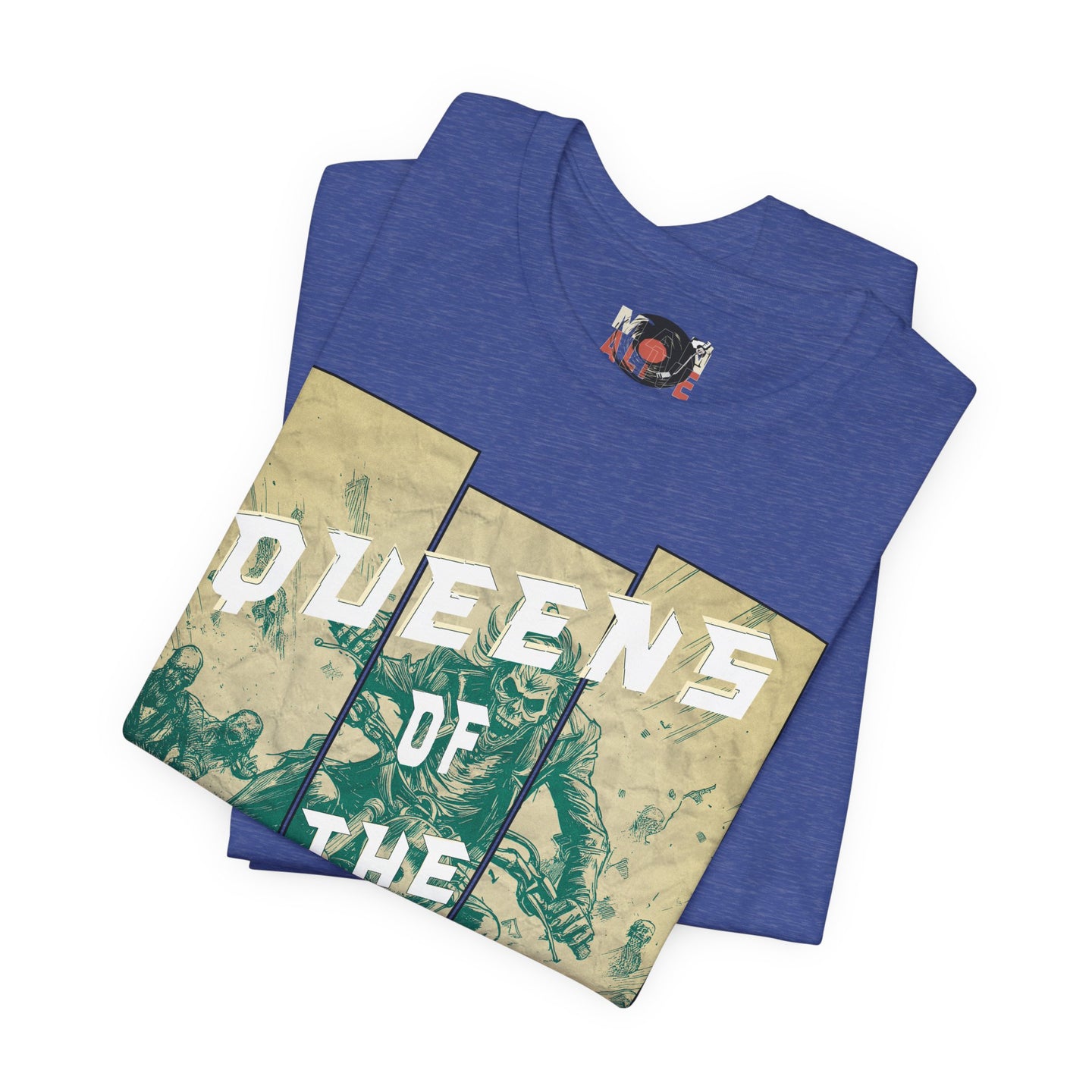QOTSA T-Shirt | Rock Band Graphic Tee