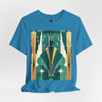 GEESE band Tee, Art Deco Inspire Graphic Tee, Vintage Style Shirt, Retro Tee, Gift for Art Lovers, Casual Wear