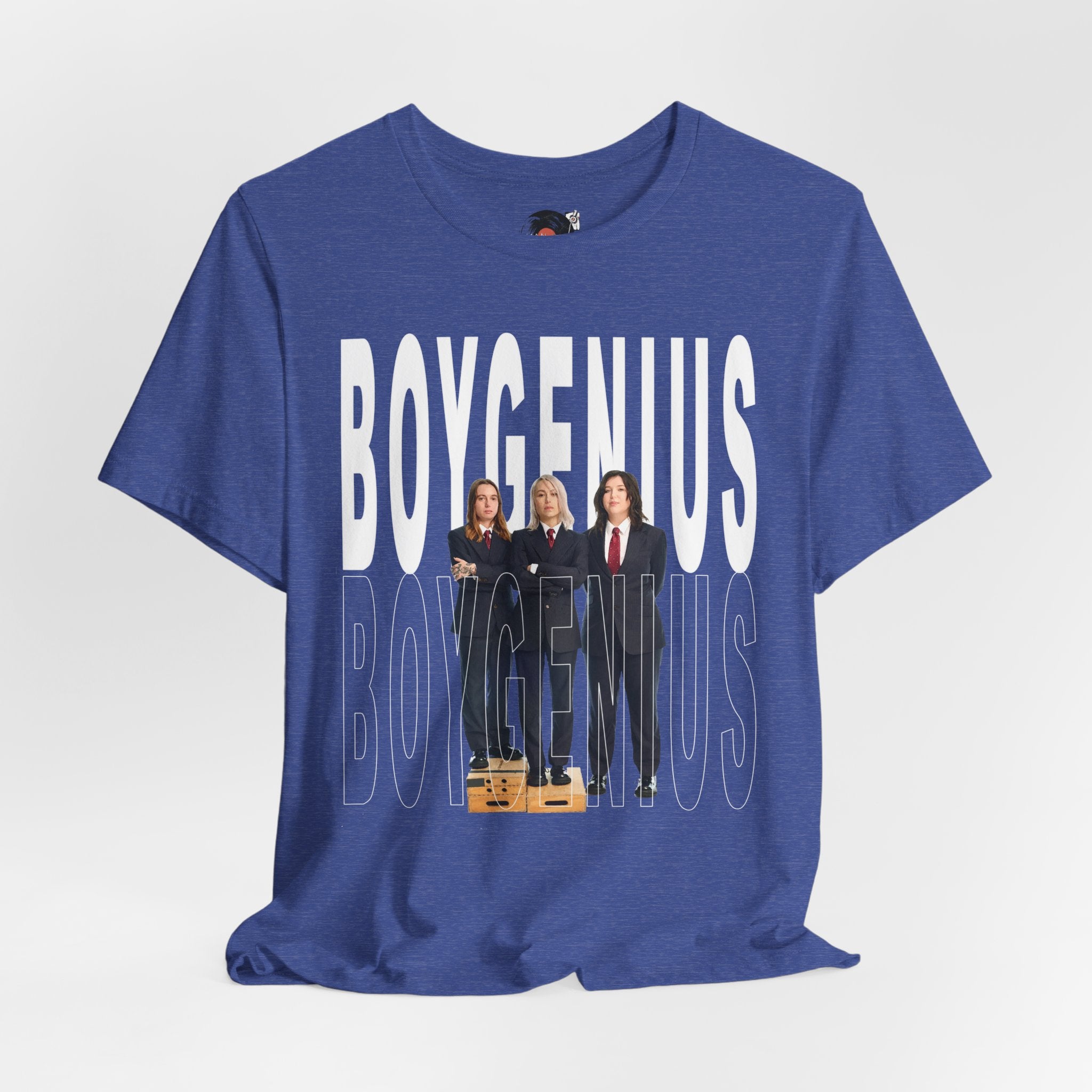 Boy Genius graphic tee | Band portrait shirt, vintage