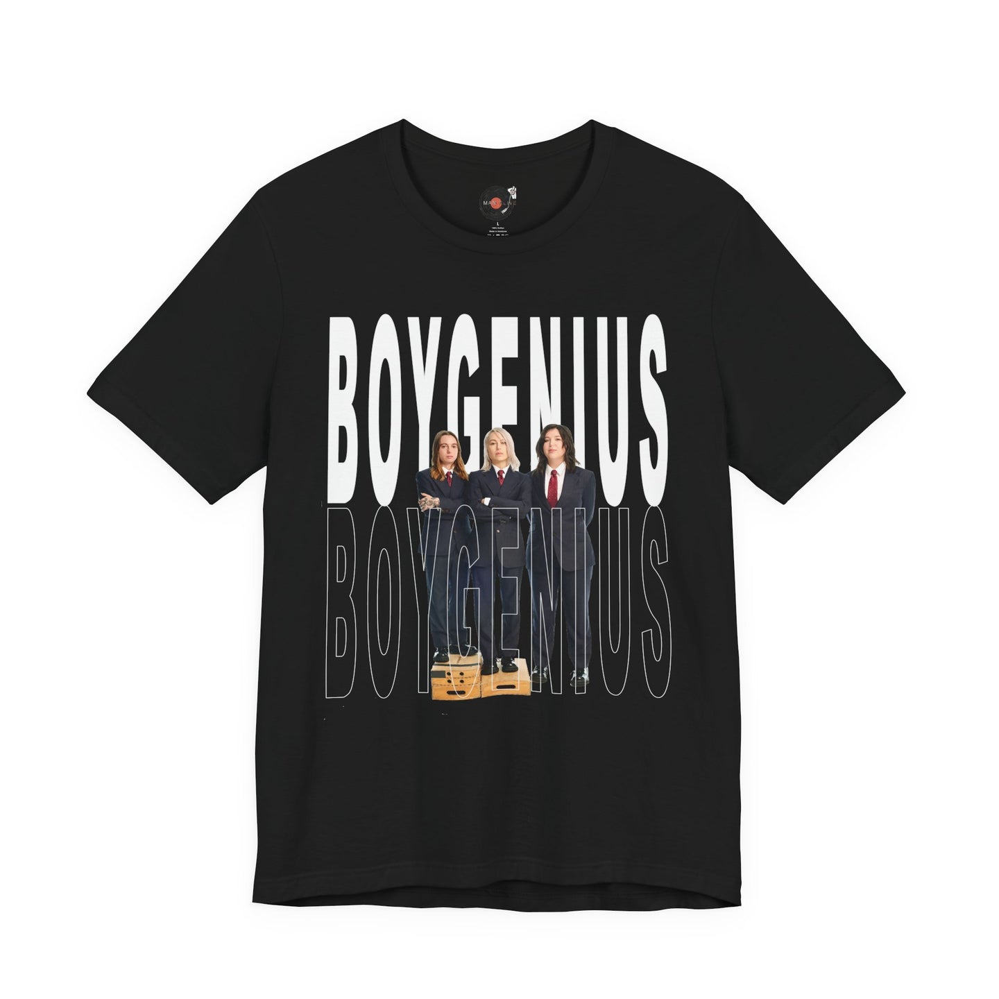 Boy Genius graphic tee | Band portrait shirt, vintage