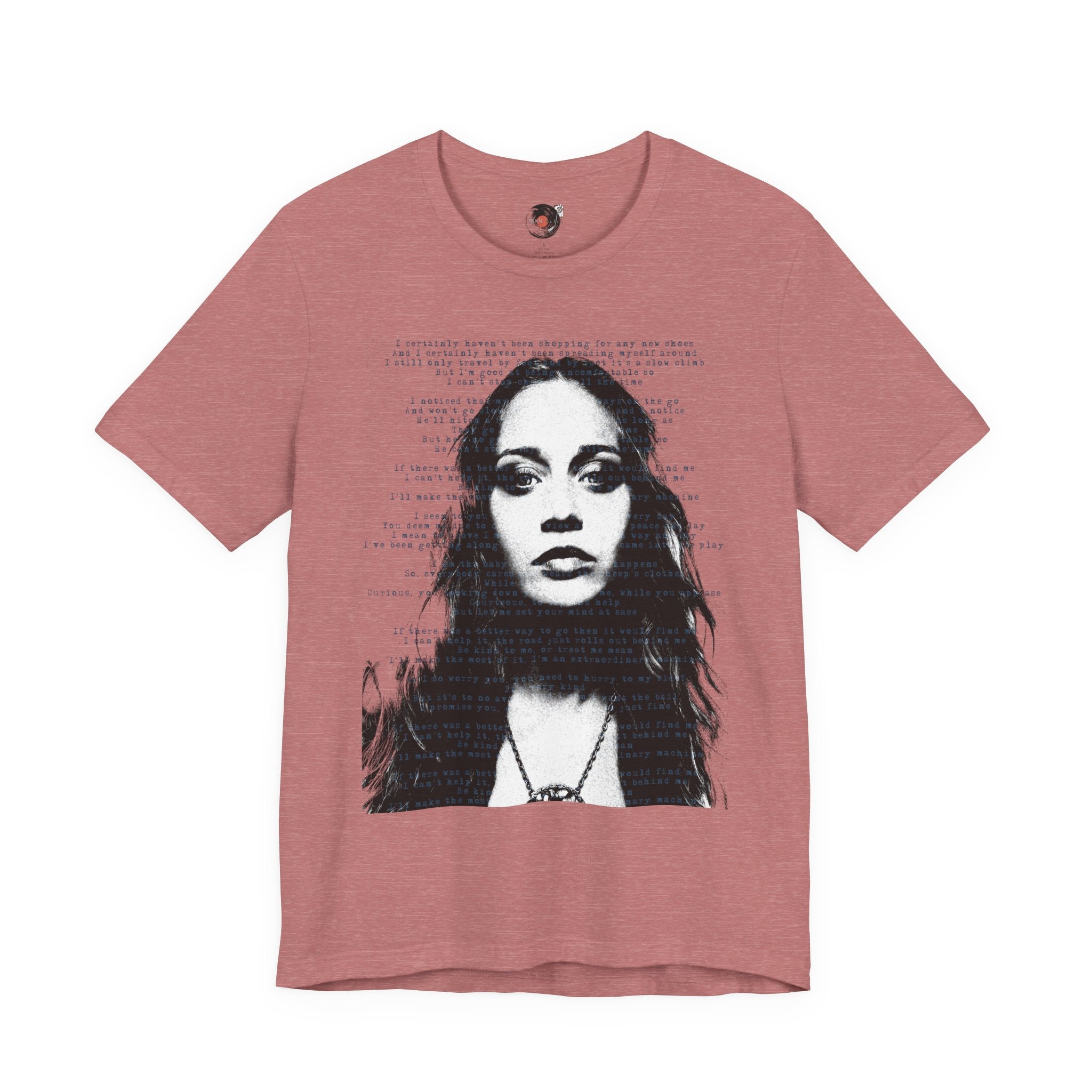Fiona Apple Portrait Extraordinary Machine Grunge T-Shirt