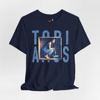 Tori Amos Photo Graphic Tee | Musician Portrait Band Shirt