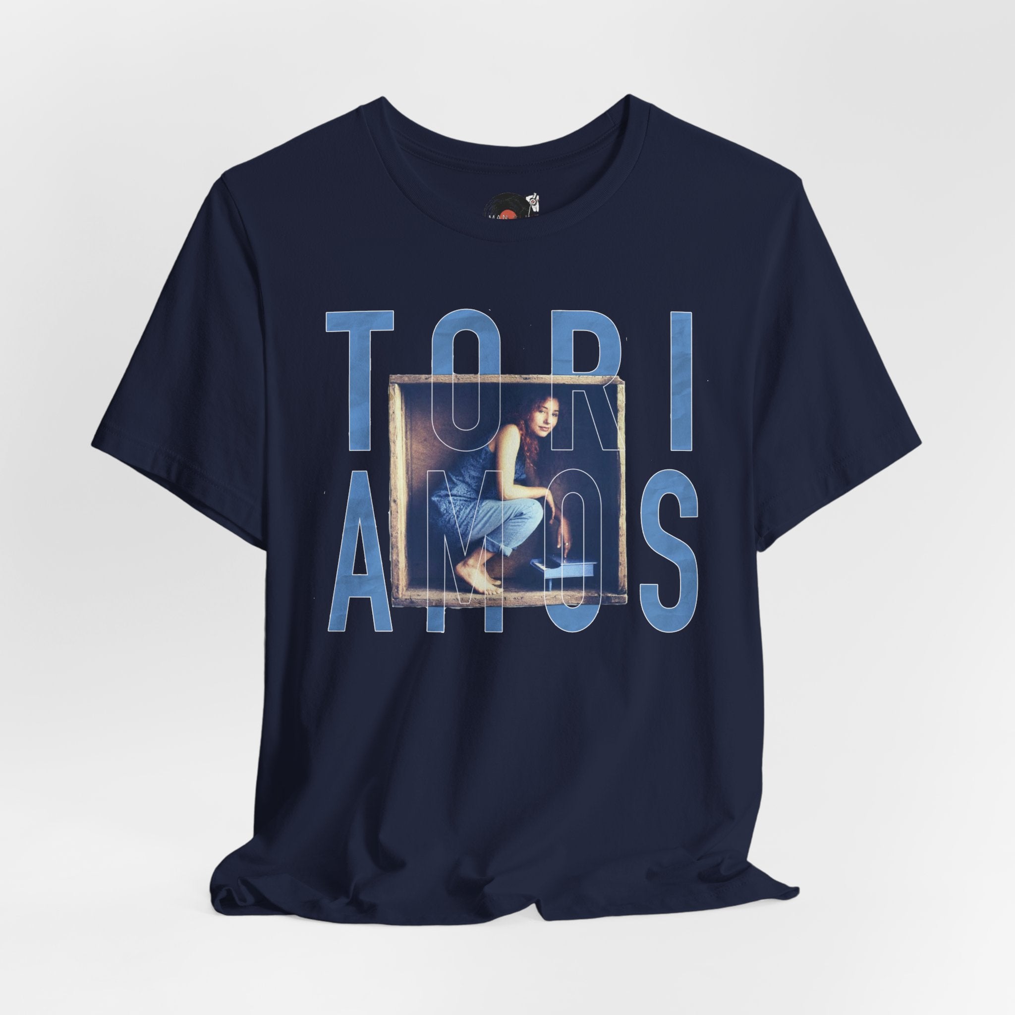 Tori Amos Photo Graphic Tee | Musician Portrait Band Shirt