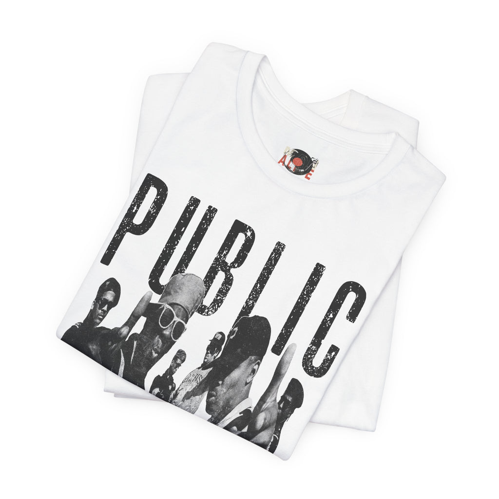 PE Retro Photo Hip Hop Rap Group T-Shirt