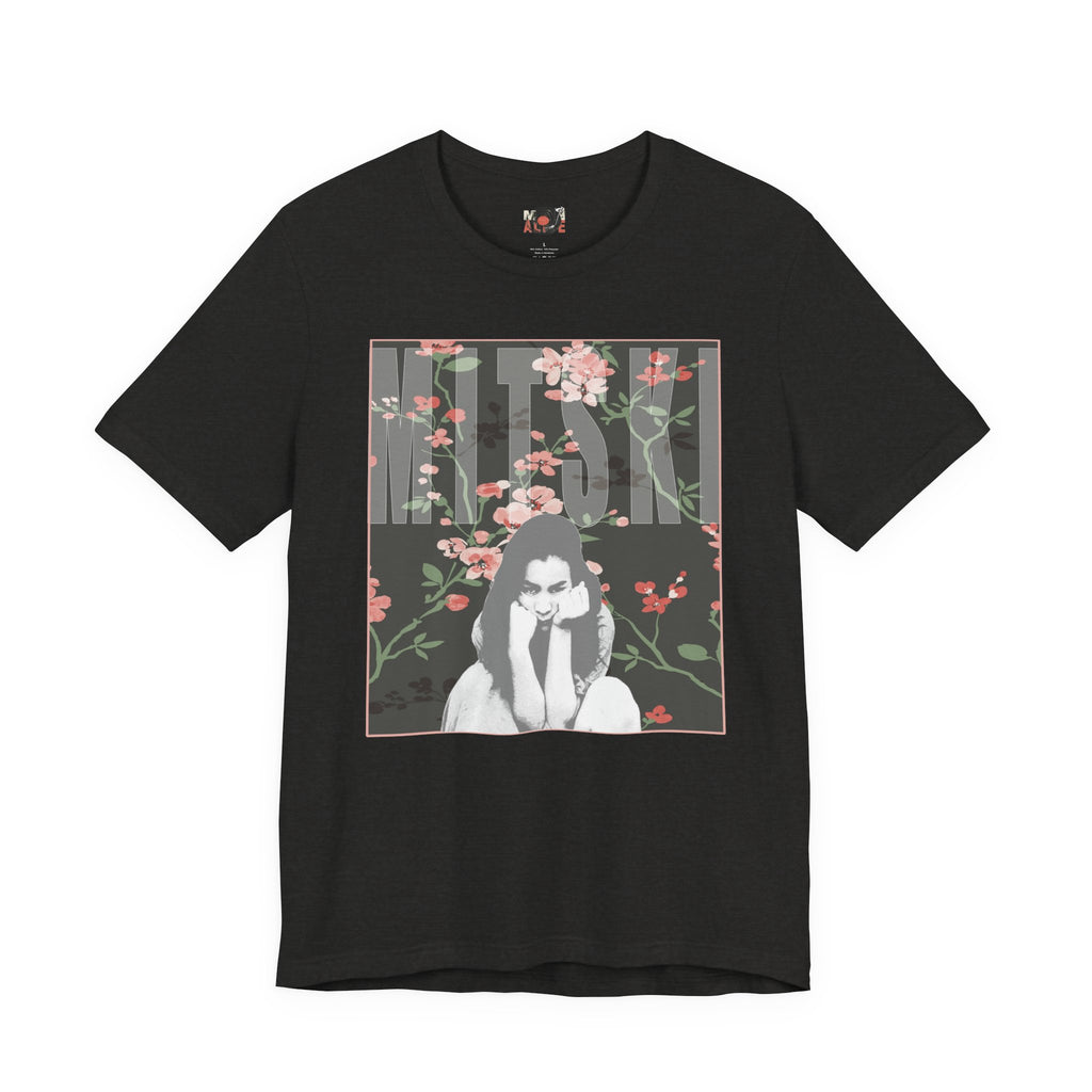 Mitski Floral Forest Illustration T-Shirt | Indie Rock Music Graphic Tee