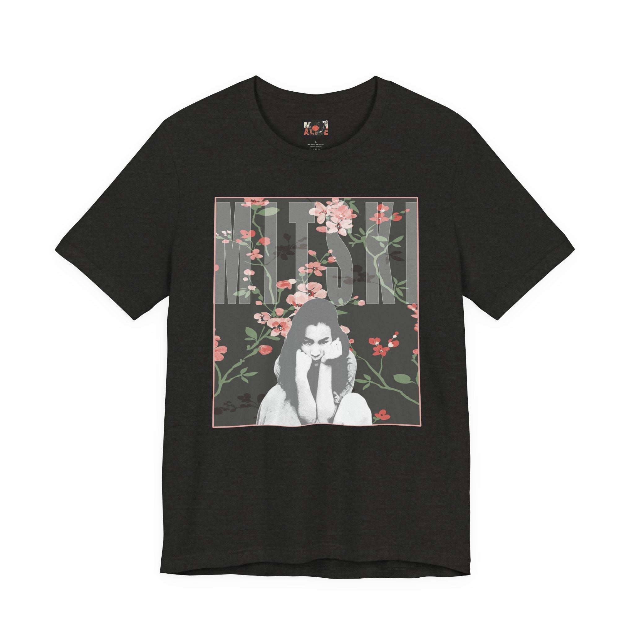Mitski Floral Forest Illustration T-Shirt | Indie Rock Music Graphic Tee
