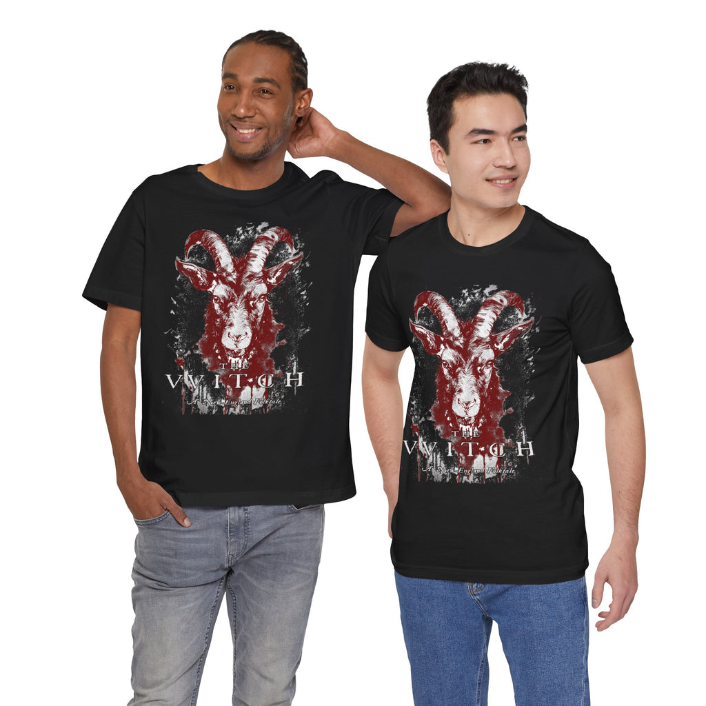 Witch Goat Illustration Tee | Witch Robert Eggers Horror Movie Graphic