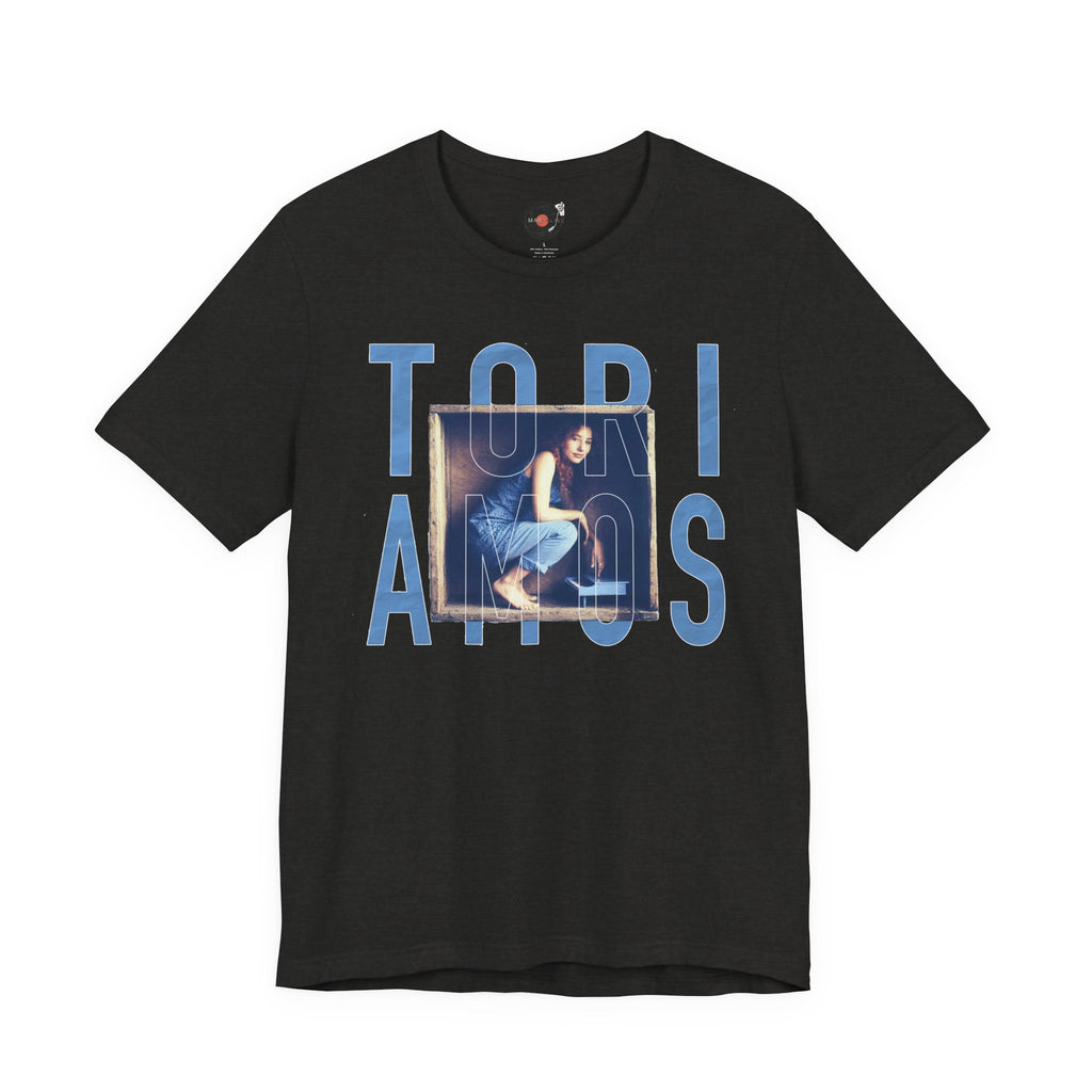 Tori Amos Photo Graphic Tee | Musician Portrait Band Shirt