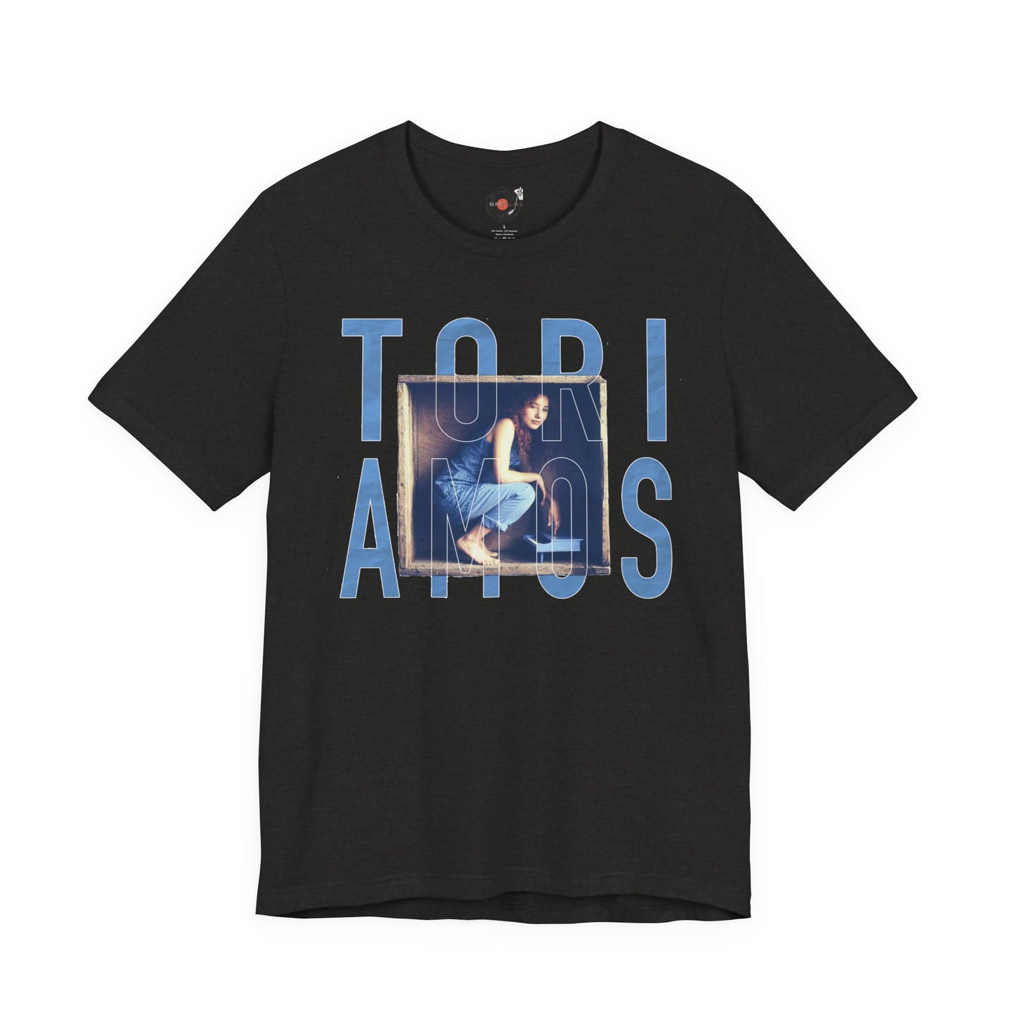 Tori Amos Photo Graphic Tee | Musician Portrait Band Shirt