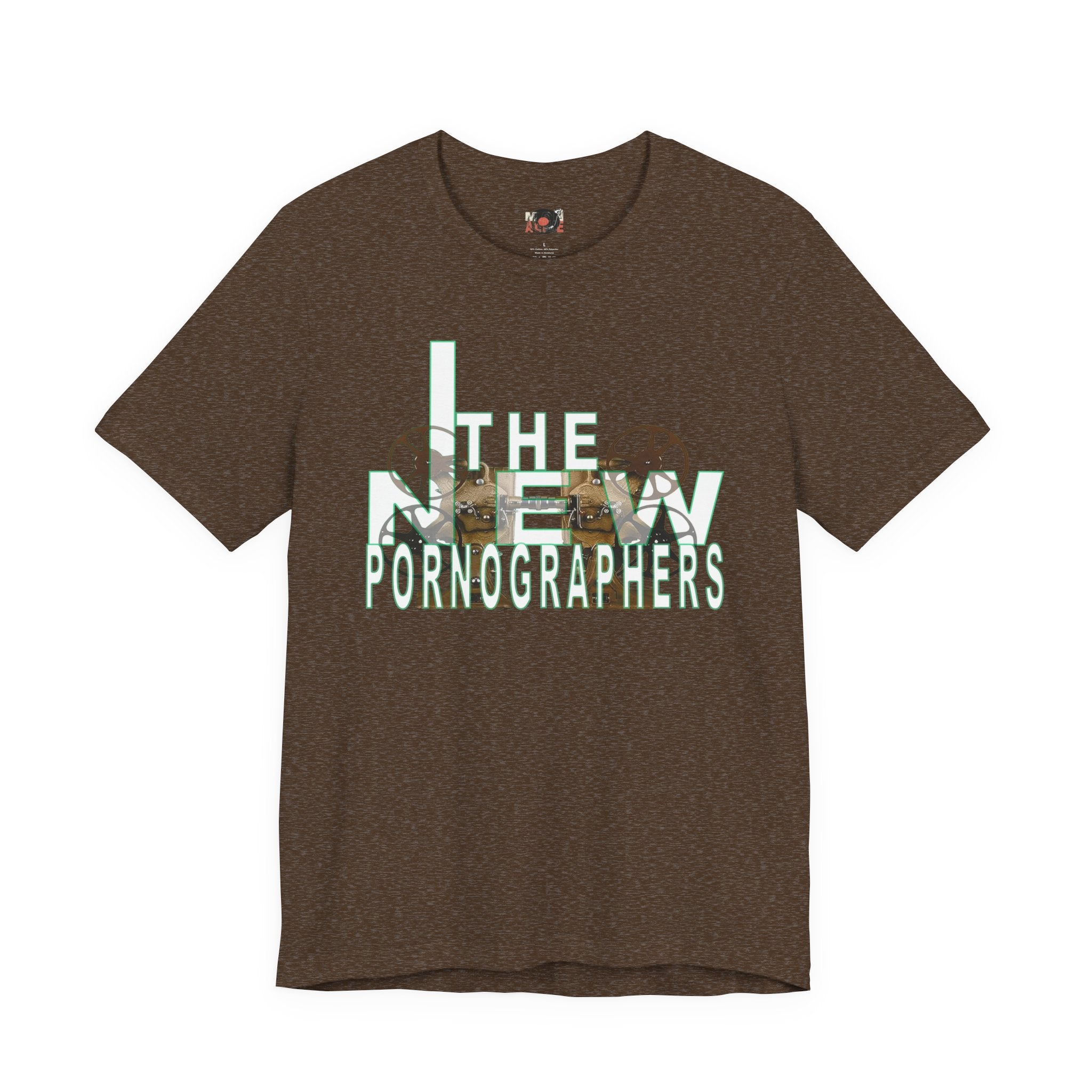 The New Pornographers band art Tee | Vintage film camera graphic
