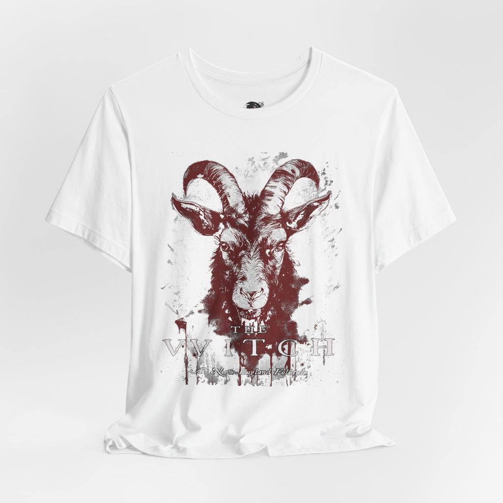 Witch Goat Illustration Tee | Witch Robert Eggers Horror Movie Graphic
