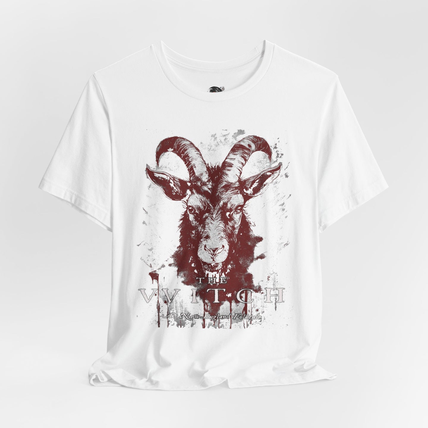 Witch Goat Illustration Tee | Witch Robert Eggers Horror Movie Graphic