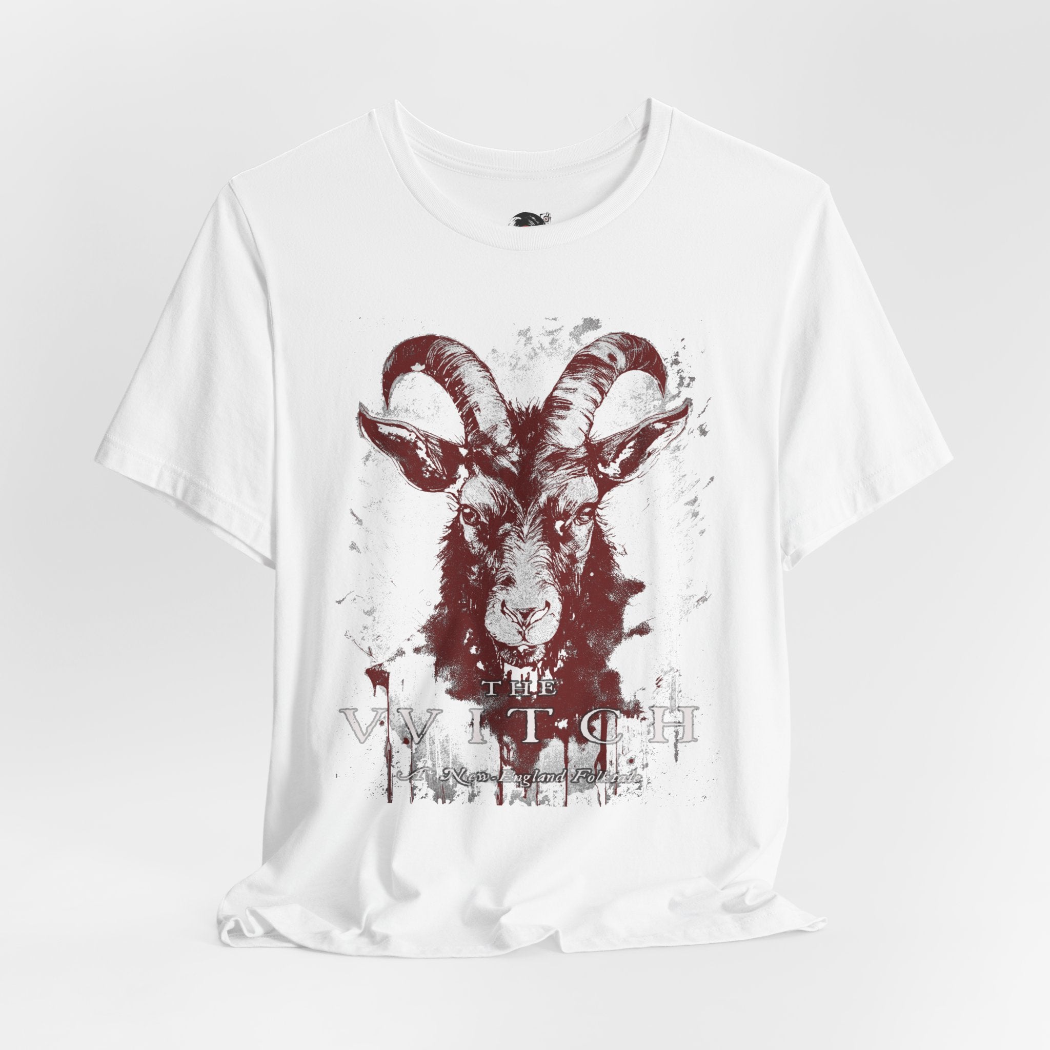 Witch Goat Illustration Tee | Witch Robert Eggers Horror Movie Graphic