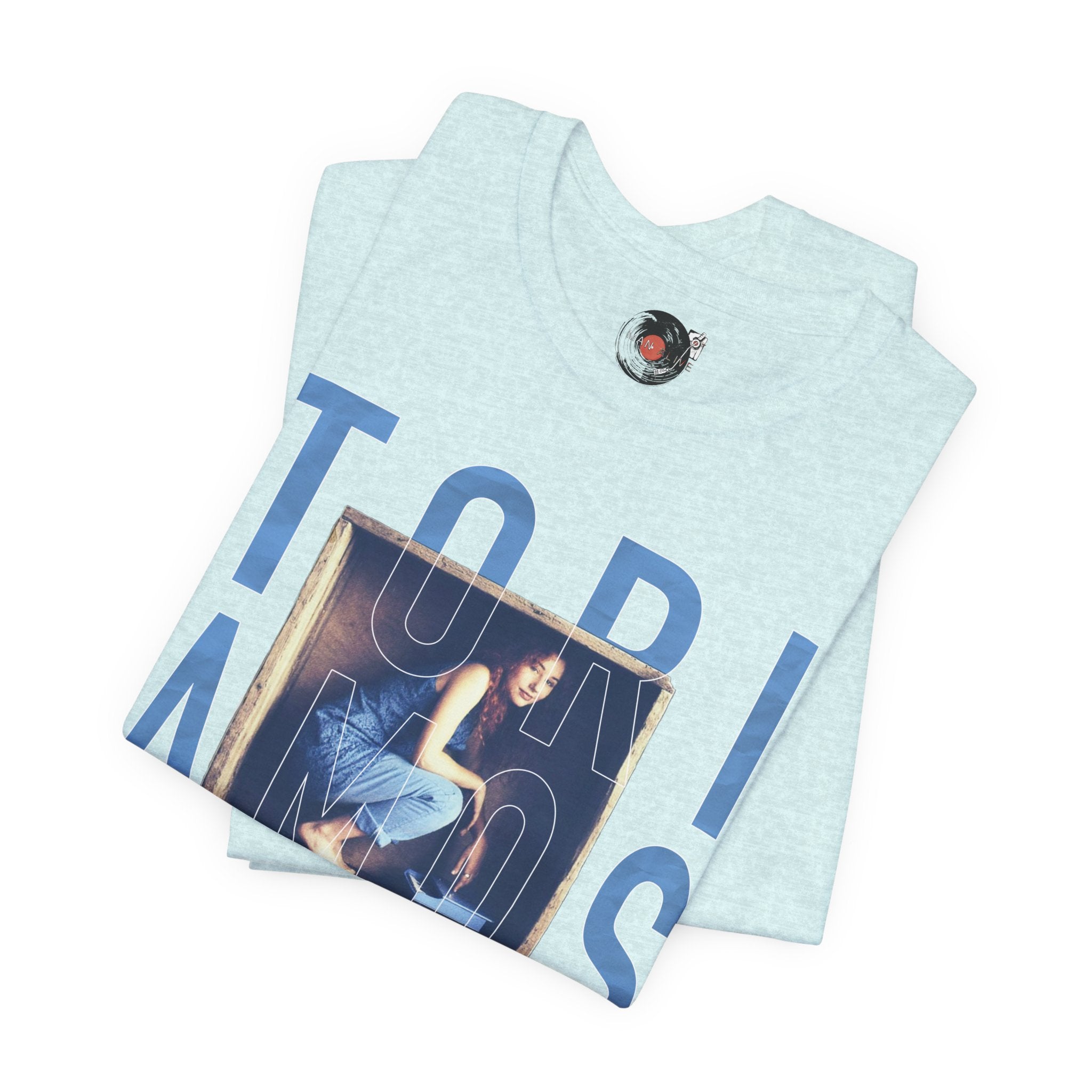 Tori Amos Photo Graphic Tee | Musician Portrait Band Shirt