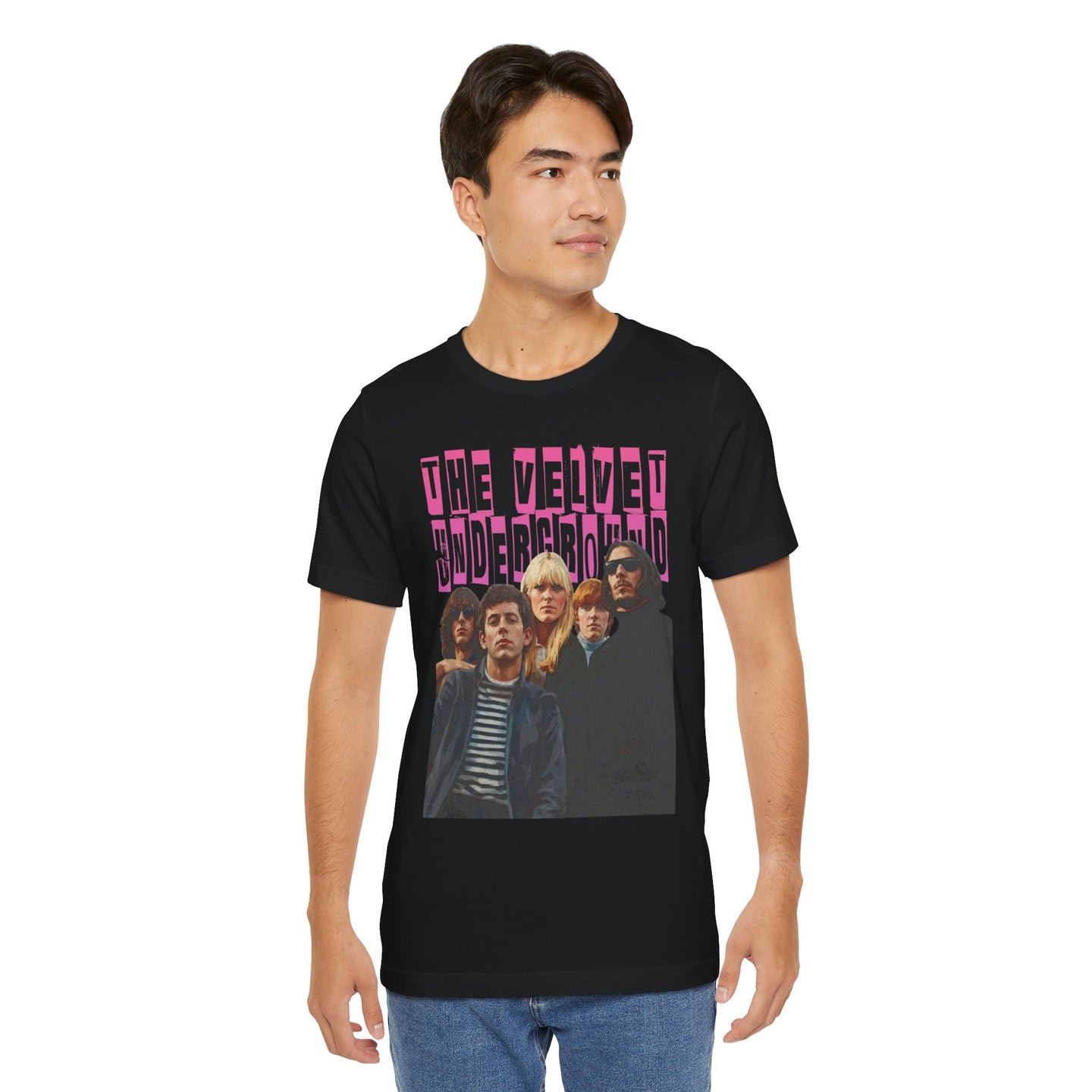Velvet Underground Unisex Jersey Short Sleeve Tee