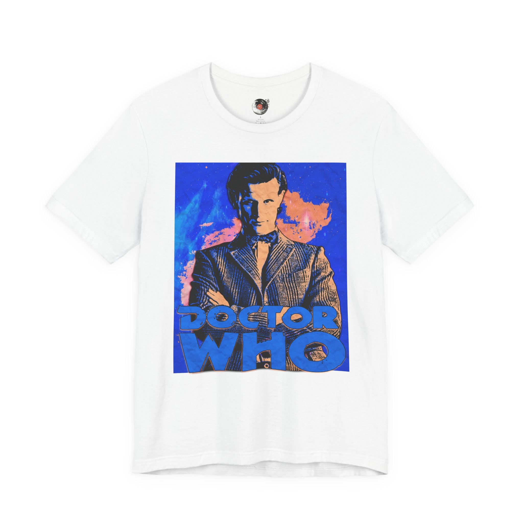 11th Doctor Who Pop Art Tee | Eleventh Doctor Retro Portrait