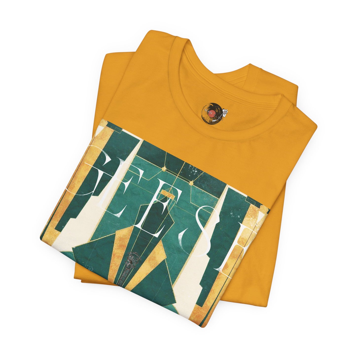 GEESE band Tee, Art Deco Inspire Graphic Tee, Vintage Style Shirt, Retro Tee, Gift for Art Lovers, Casual Wear