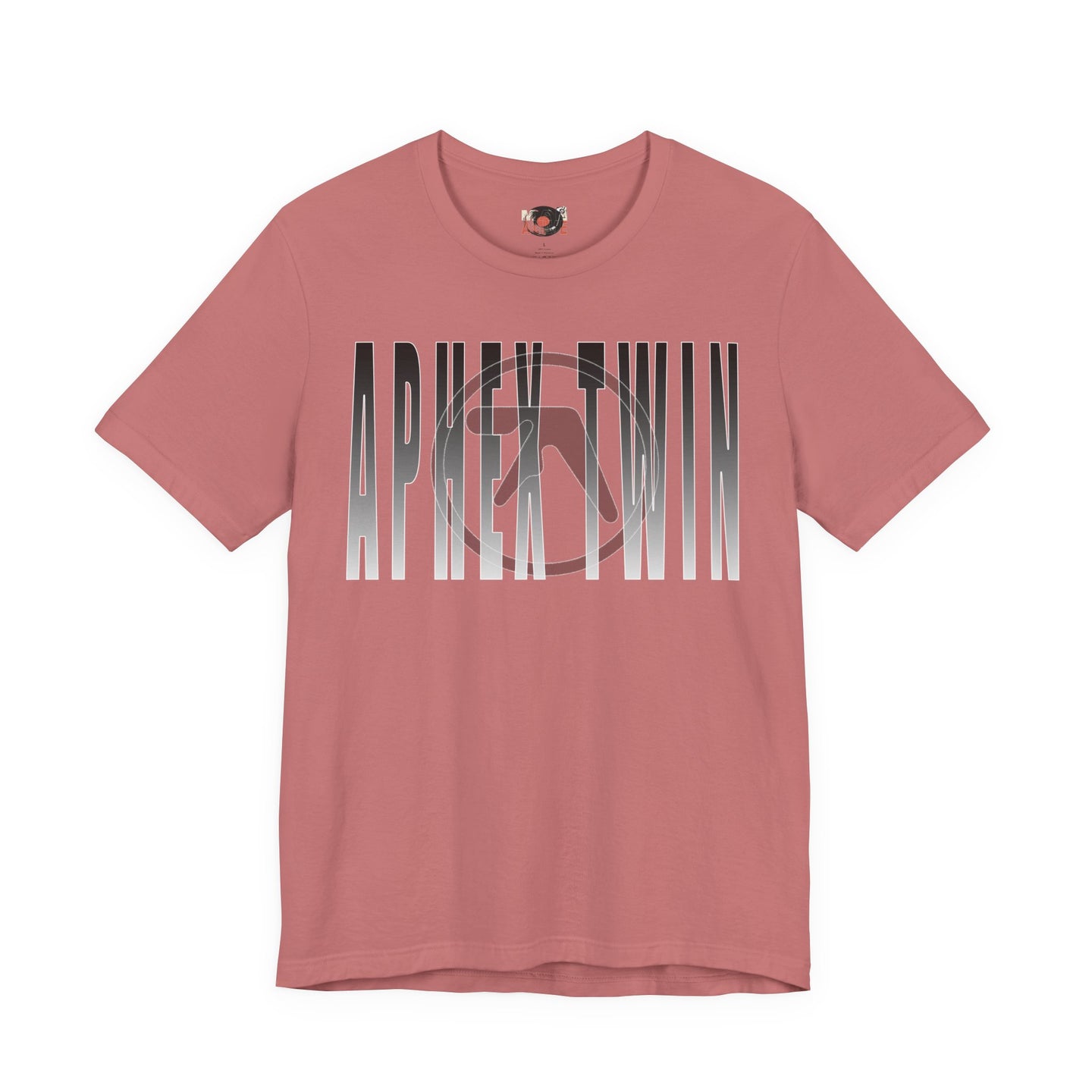 Aphex Twin T-Shirt | Silhouette Mirror Design