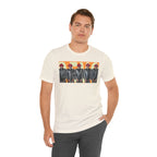 Devo Retro Pop Art Band Tee — Devo Graphic T-Shirt