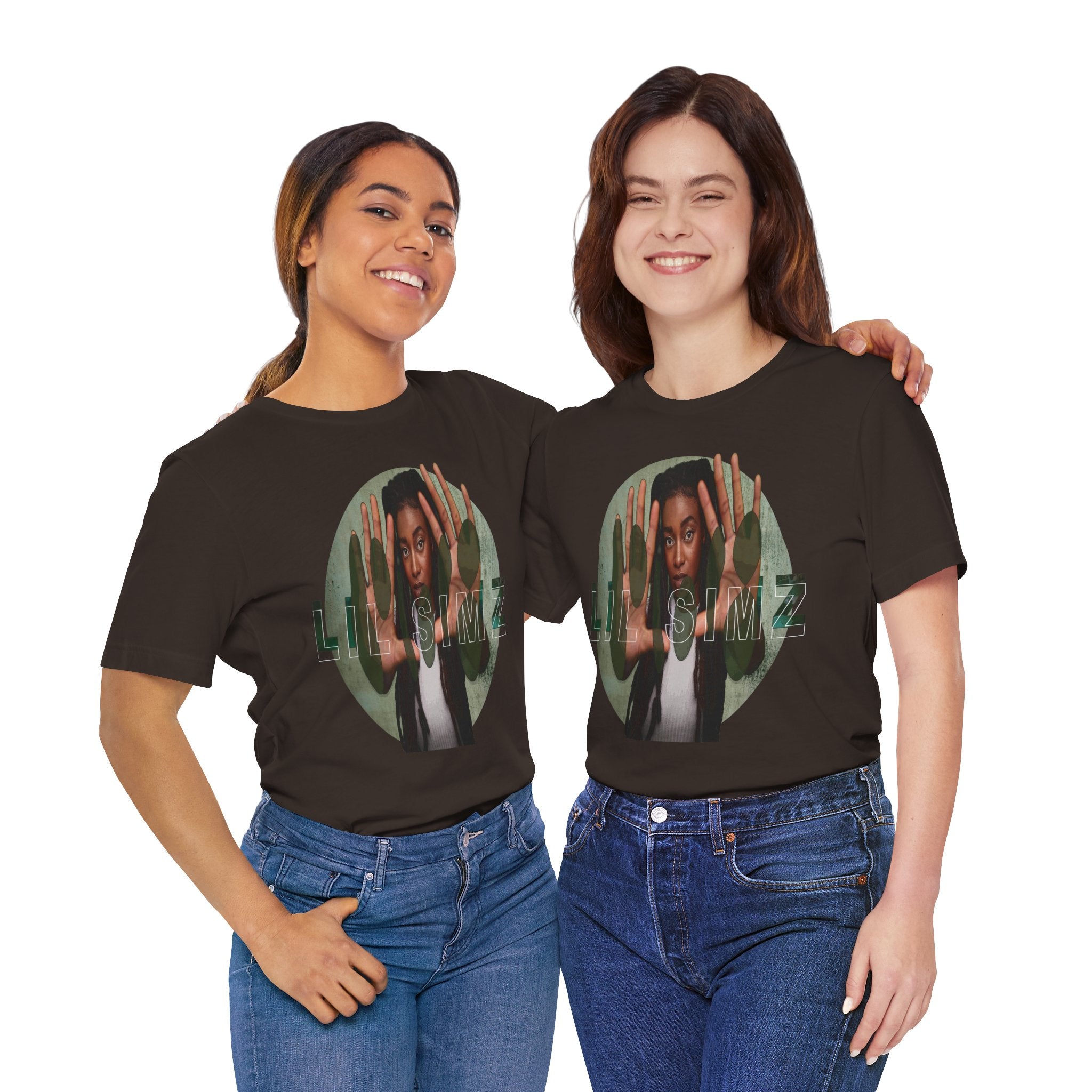 Lil Simz Portrait Tee | Rap Artist Graphic T-Shirt