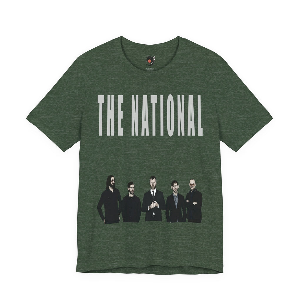 The National band silhouette Tee | Indie rock band shirt