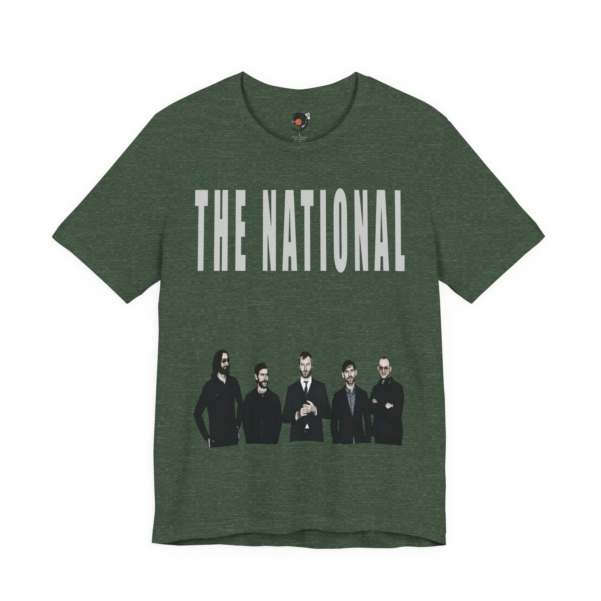 The National band silhouette Tee | Indie rock band shirt
