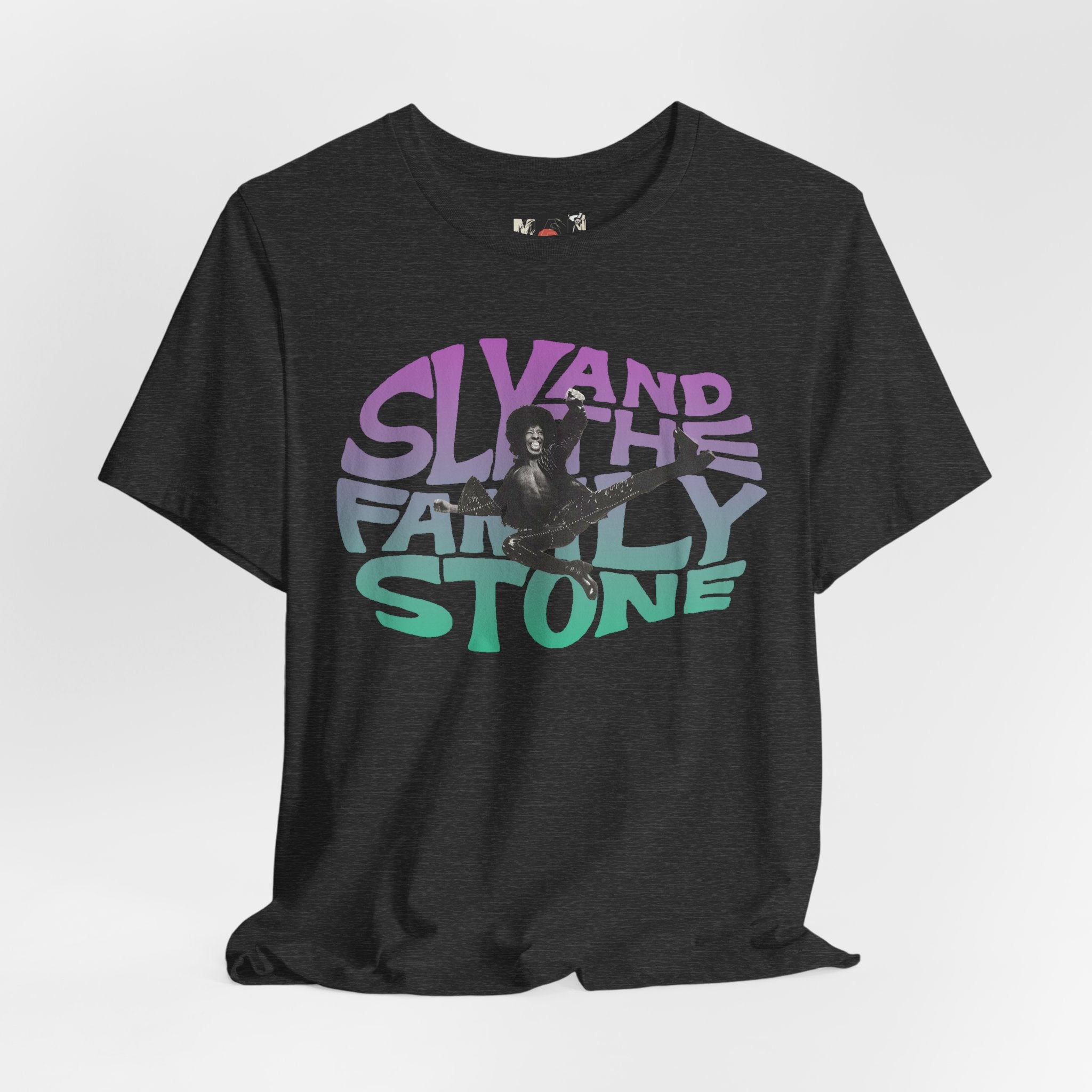 Sly and the Family Stone Tee | Retro Funk Band Music Graphic T-Shirt