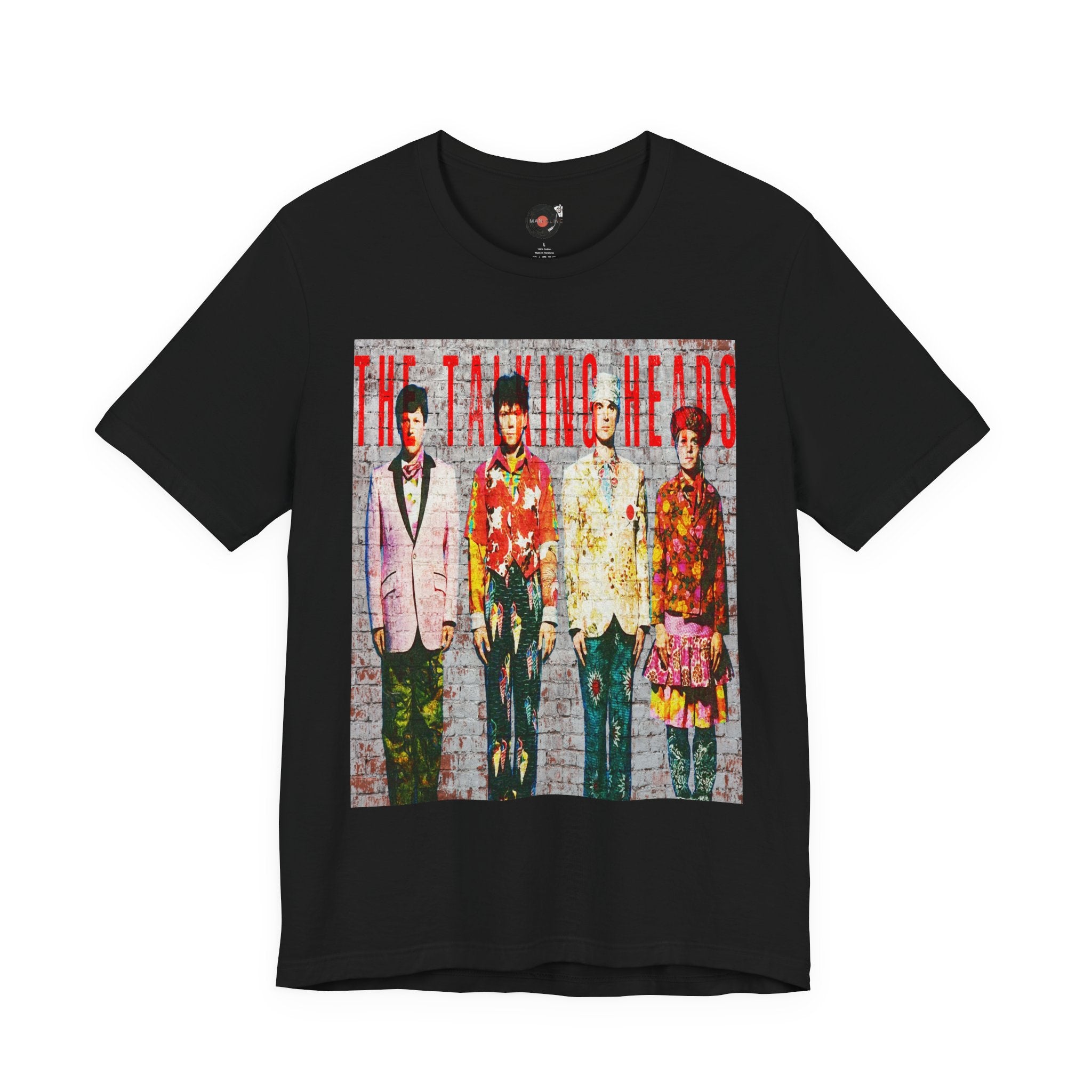 Talking Heads band photo Tee | Vintage rock graphic T-Shirt