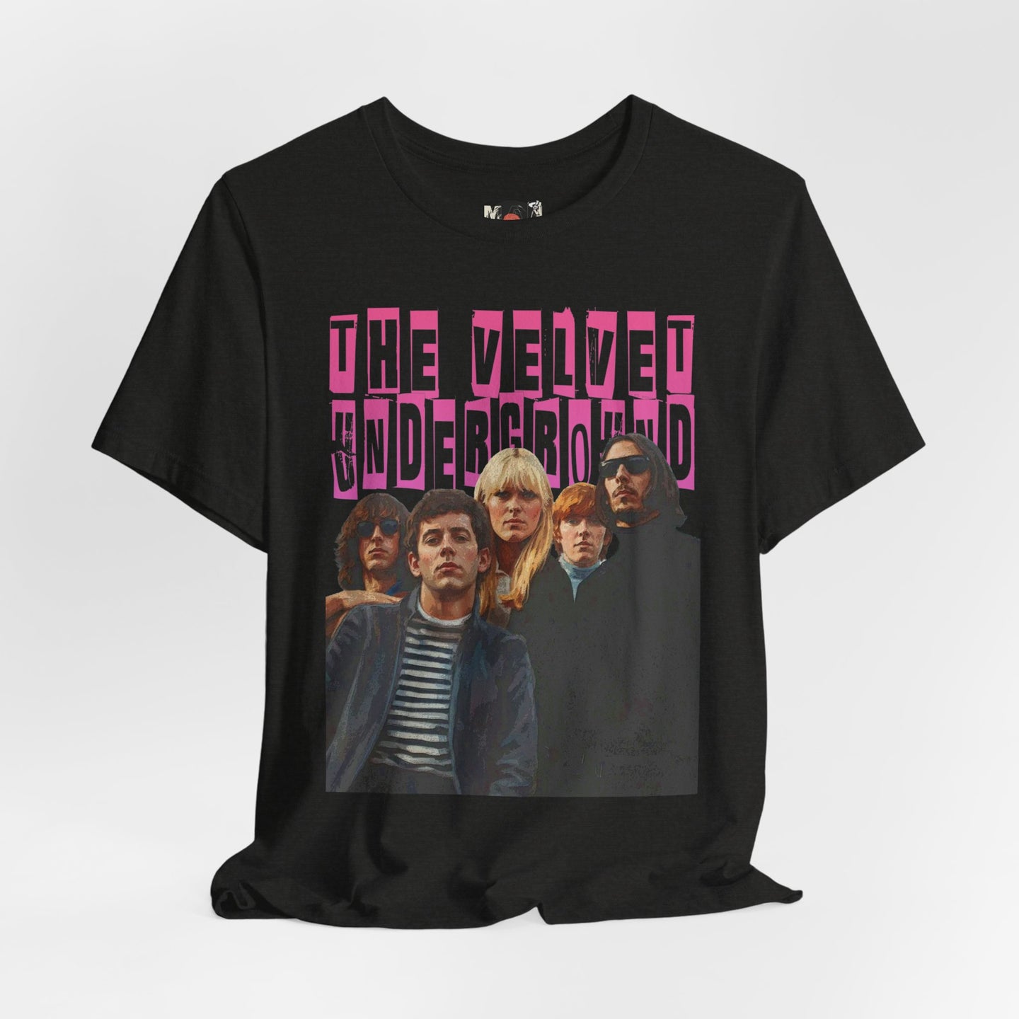 Velvet Underground Unisex Jersey Short Sleeve Tee