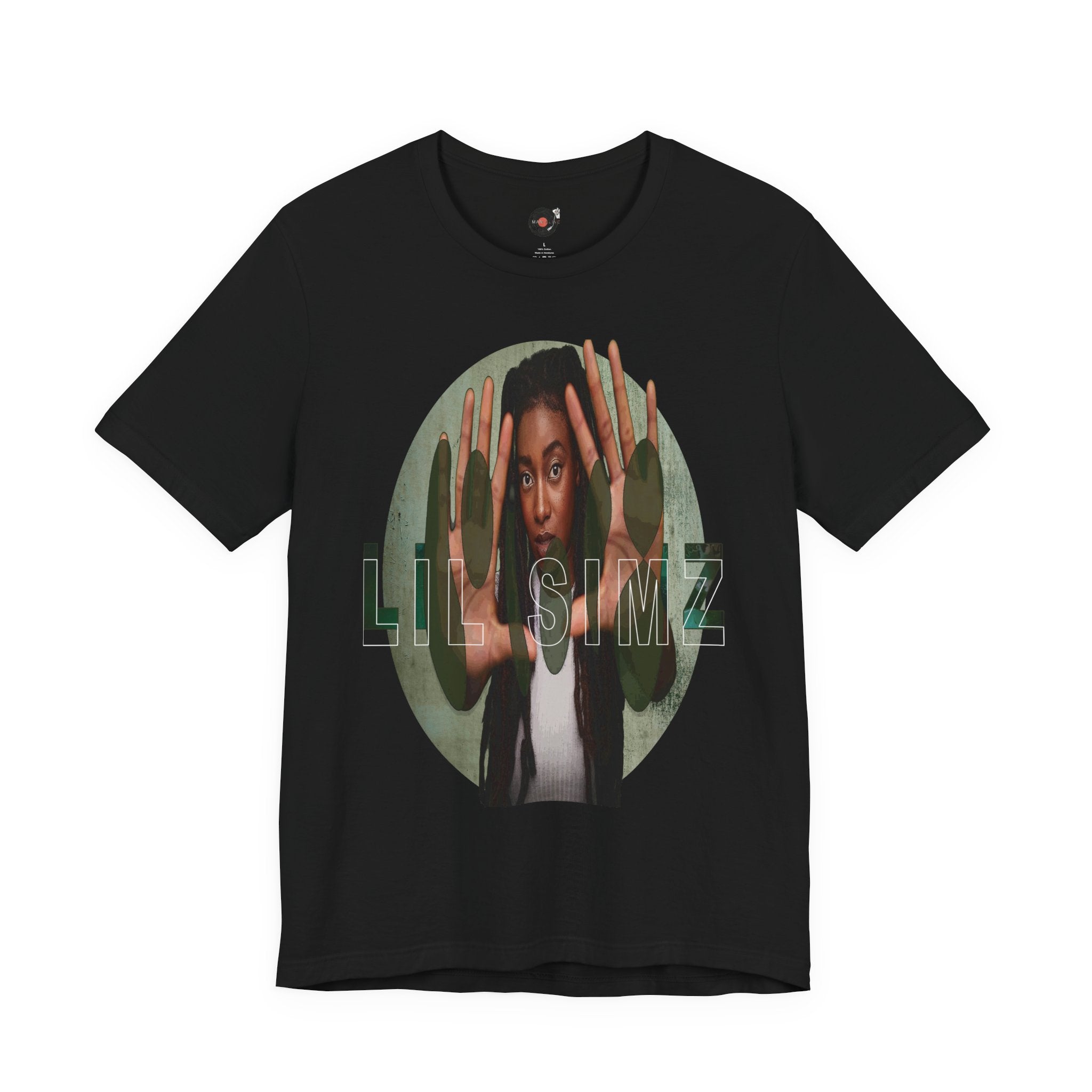 Lil Simz Portrait Tee | Rap Artist Graphic T-Shirt