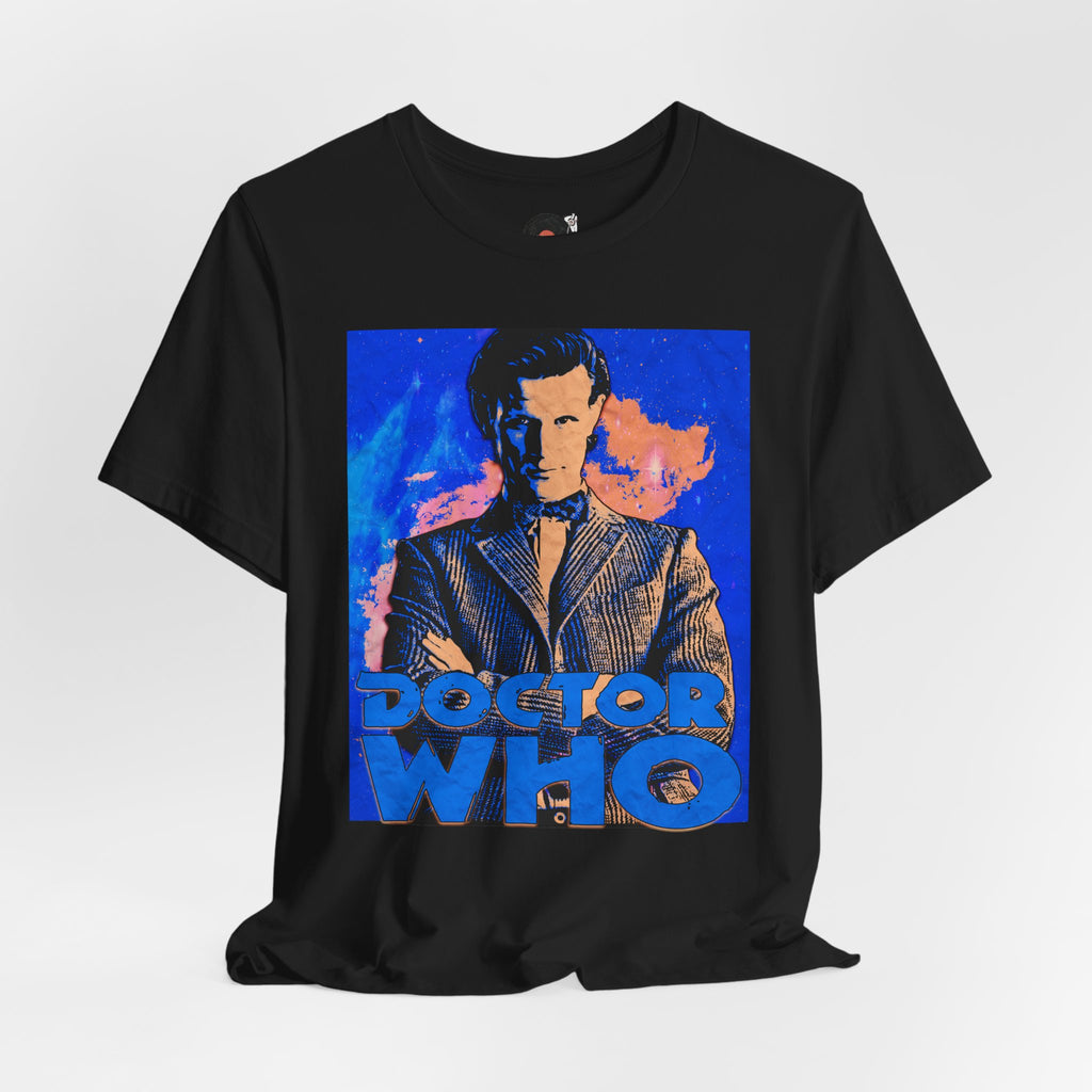 11th Doctor Who Pop Art Tee | Eleventh Doctor Retro Portrait