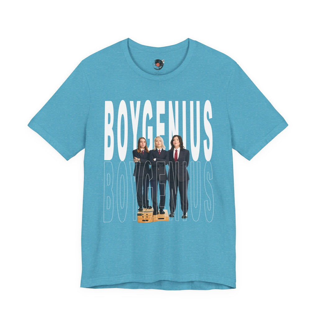Boy Genius graphic tee | Band portrait shirt, vintage