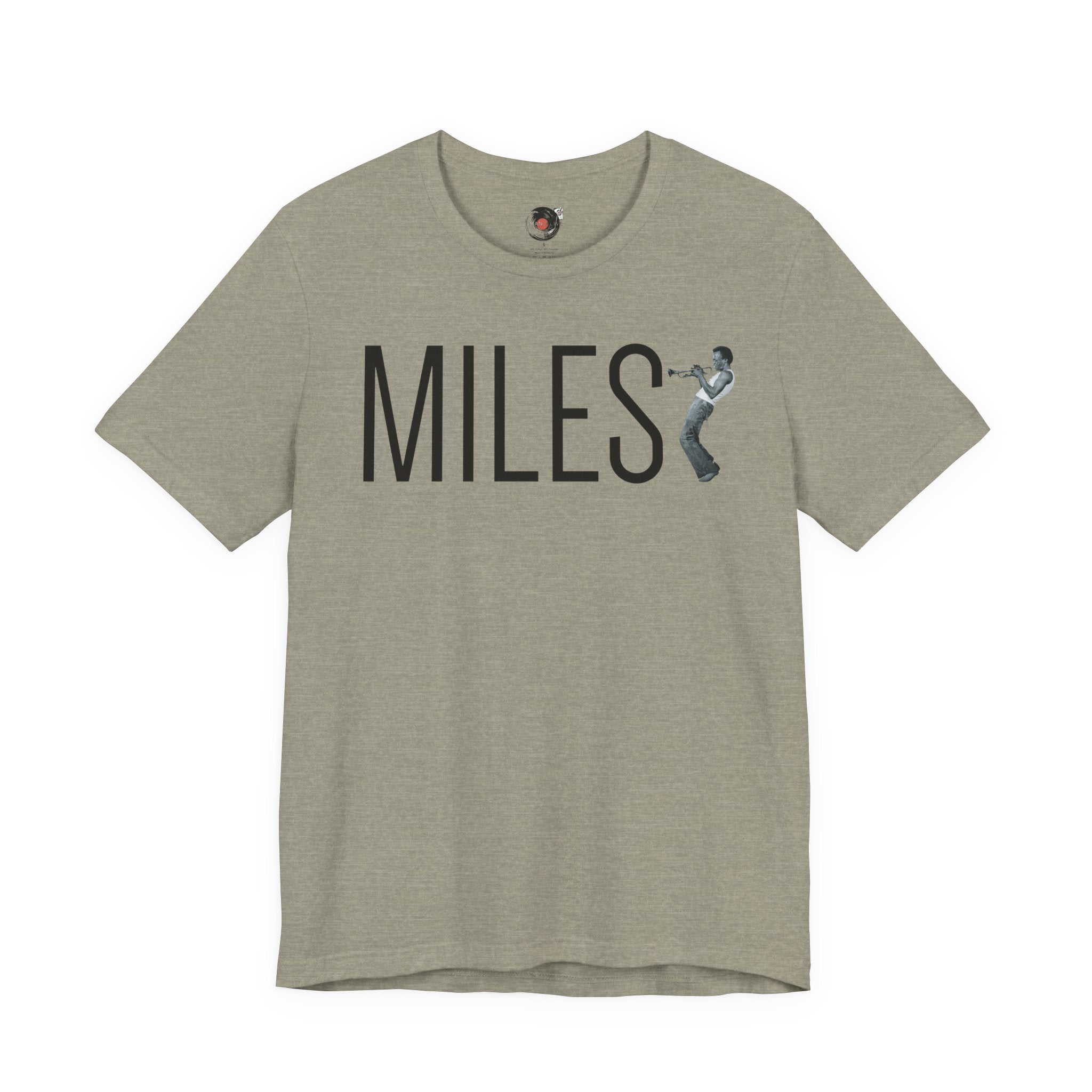 Miles Davis Jazz Music Unisex Tee, Vintage Minimalist Art Shirt, Cool Jazz Lover Gift, Retro Musician T-Shirt, Clean Design Top, Music