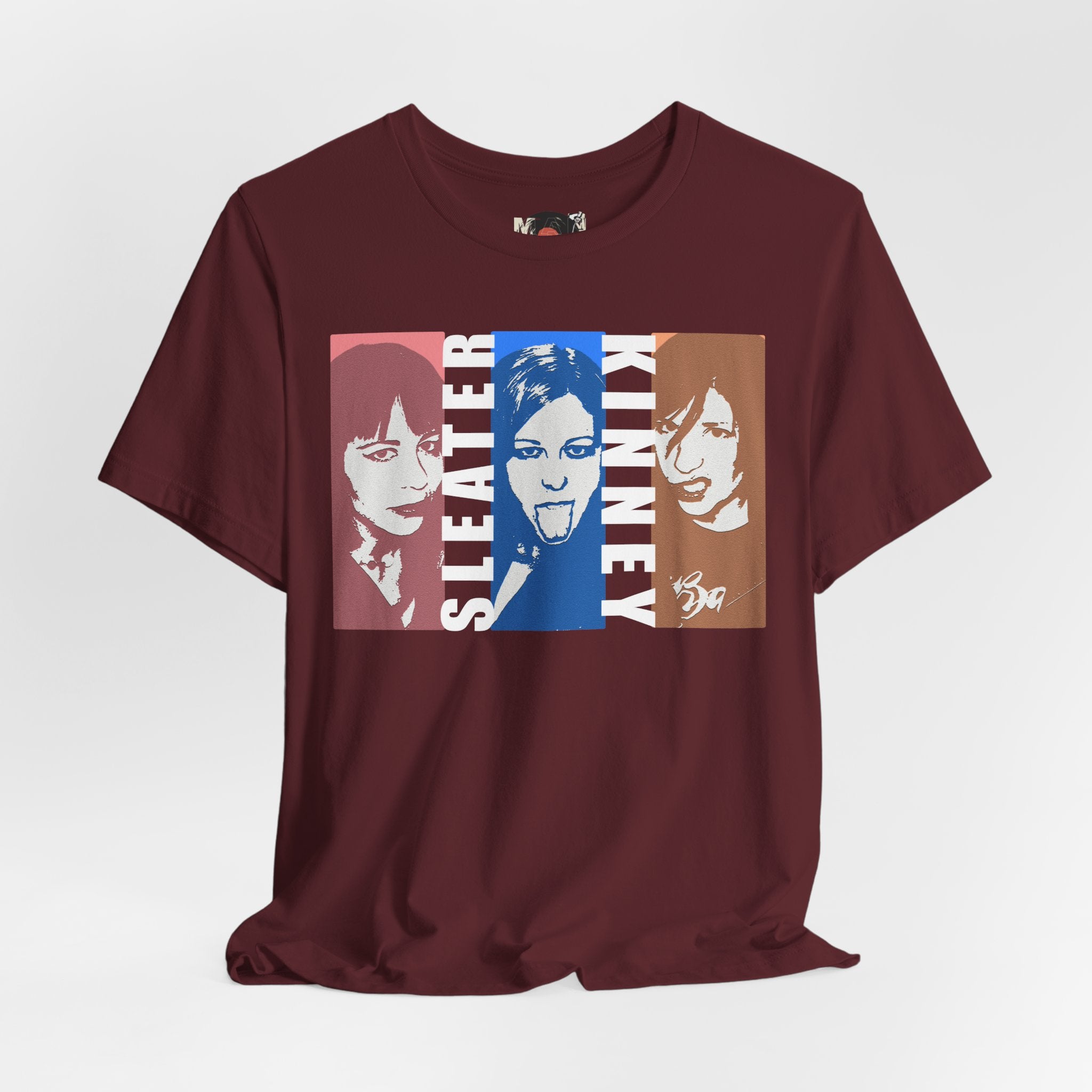 Sleater-Kinney Band Portrait T-Shirt | Indie Rock Tee