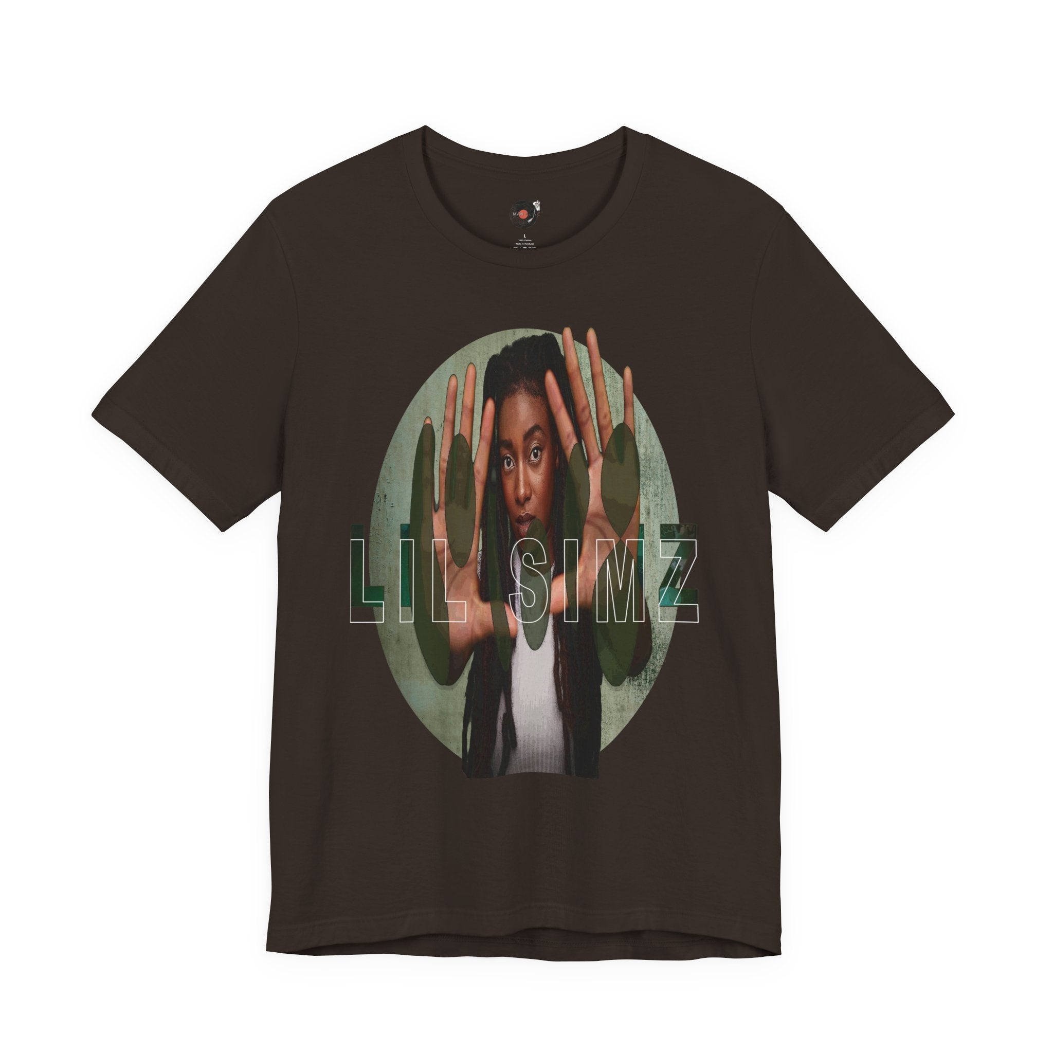 Lil Simz Portrait Tee | Rap Artist Graphic T-Shirt
