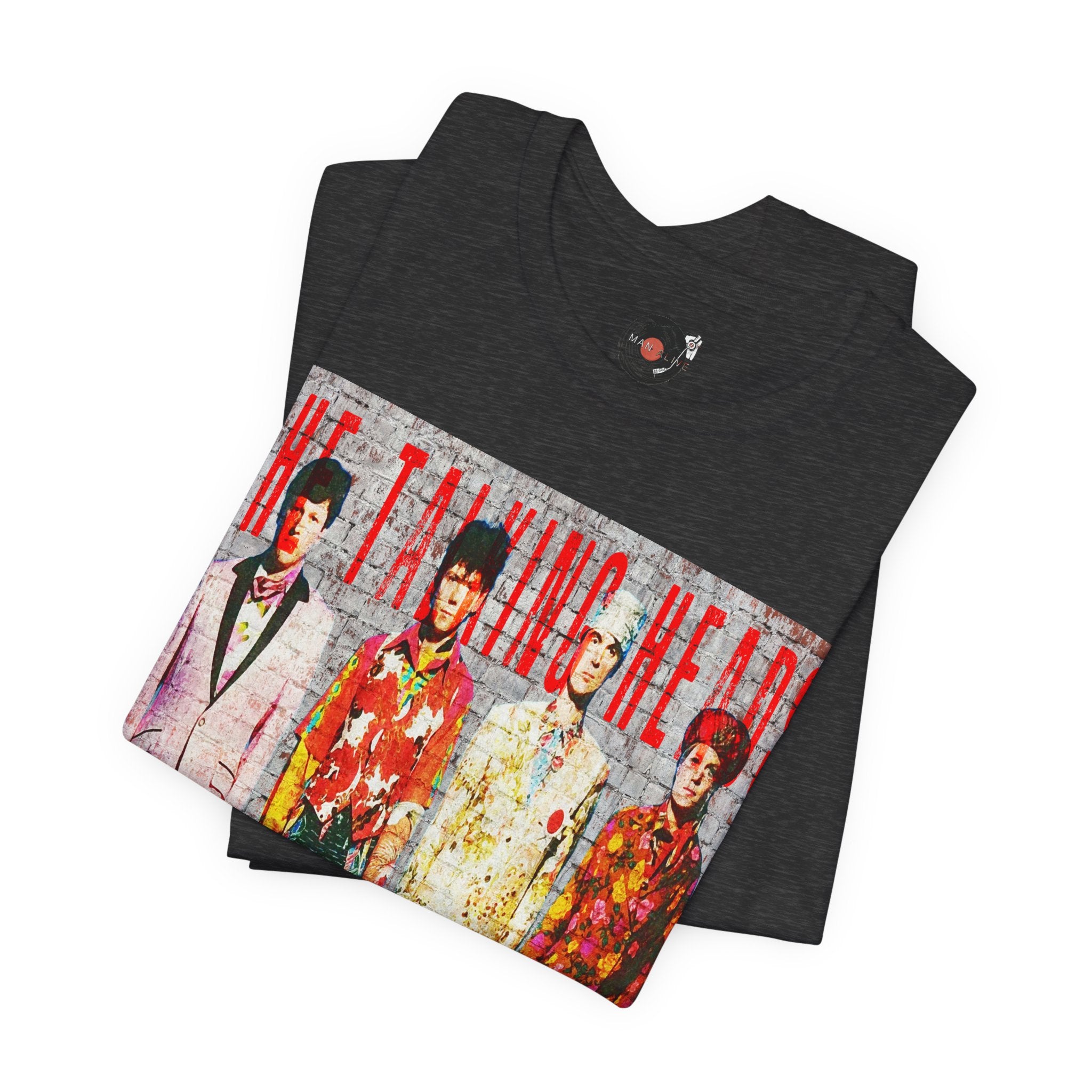 Talking Heads band photo Tee | Vintage rock graphic T-Shirt
