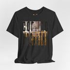 Cormac McCarthy Typography Tee | Western Landscape Text Art