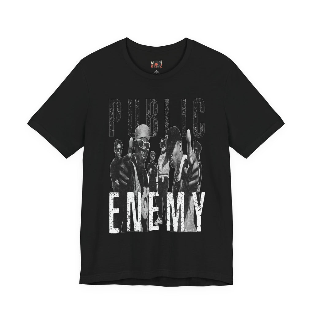 PE Retro Photo Hip Hop Rap Group T-Shirt